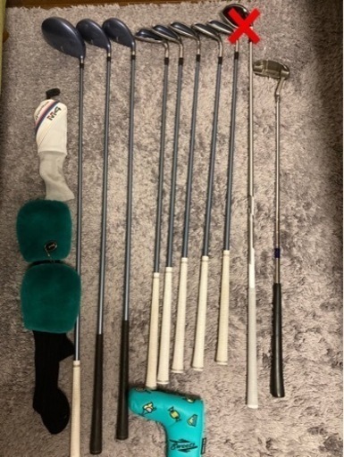 レディース　ゴルフ初心者セット　9本