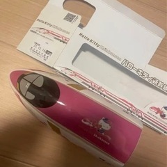 駅弁ハローキティ新幹線 箱あり 500系　陶器弁当箱 淡路屋