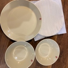 イッタラ　リネン　セット