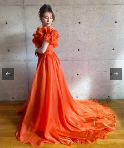 【 THE URBAN BLANCHE 】 ビタミンカラードレス