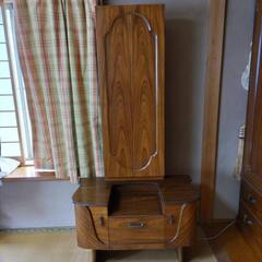 鏡台　ドレッサー　唱和レトロ　アンティーク