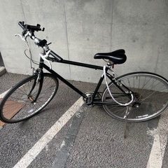 【中古】Blue Point クロスバイクシマノ6段変速 マット...