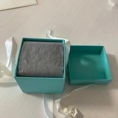 中古　空き箱　Tiffany & Co.の画像