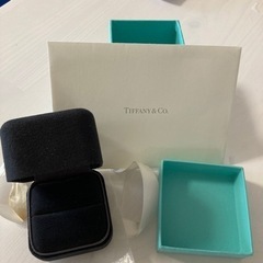 中古　空き箱　Tiffany & Co.の画像
