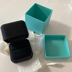 中古　空き箱　Tiffany & Co.の画像