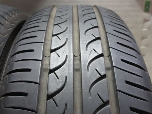 中古タイヤ　185/65R15　ヨコハマ　BluEarth　8分山　2021年式　2本セット