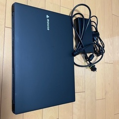 送料込　定価17万　mouse ゲーミングノートPC m-Boo...