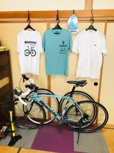 売り切れ！ビアンキロードバイク＋α ！
