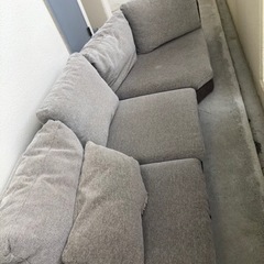 広めのローソファ　今日限定の画像