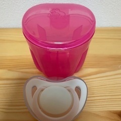 NUK おしゃぶり＆おしゃぶり消毒器セット