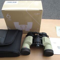 ☆ヒノデ HINODE 6×30-B+ 双眼鏡 軽量・コンパクト...