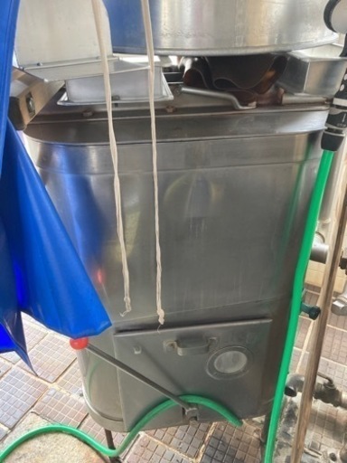 豆腐屋廃業の為全てを引き取っていただける方