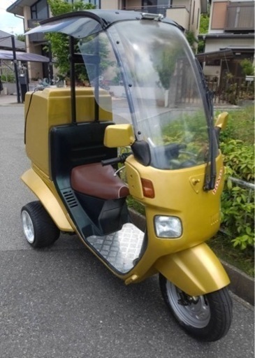 ホンダ⭐️ジャイロキャノピー⭐️ミニカー登録⭐️配達にも◎