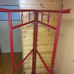 着物掛け　鶴の画像