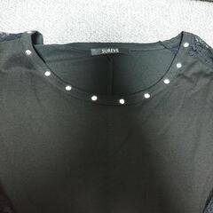 【レディース】ドルマンミニワンピースの画像