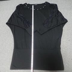 【レディース】ドルマンミニワンピースの画像