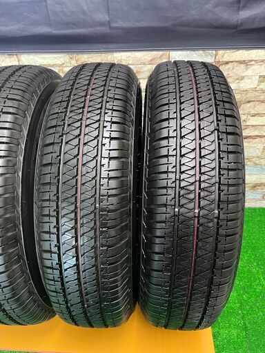 195/80R15■2020年製■ ブリヂストン デューラーH/T BRIDGESTONE DUELER H/T 195/80r15 