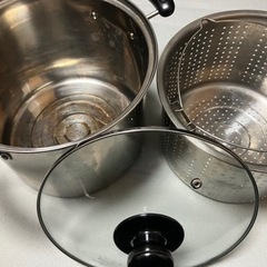 パール金属　寸胴鍋　IH対応