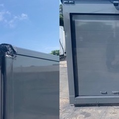 No.783 保冷バン 2ｔ 車  アルミ 箱 バイク 倉庫 トラック コンテナ 米 保管庫 物置 DIYの画像