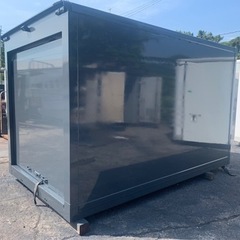 No.783 保冷バン 2ｔ 車  アルミ 箱 バイク 倉庫 トラック コンテナ 米 保管庫 物置 DIYの画像