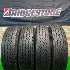 ◆激安◆■2022年製■ブリヂストン 国産 BRIDGESTONE V600 195/80R15 107/105LT 4本セット 夏タイヤ 手渡し ハイエース キャラバン