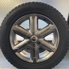 【美品】18インチ7.5JJ +40 ホイール4本 ムラーノ純正...