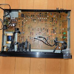 JUNK ジャンク KENWOOD ケンウッド AM/FM ステレオチューナー KT-1010F オーディオデッキ AV機器 @1の画像