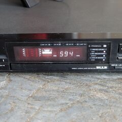 JUNK ジャンク KENWOOD ケンウッド AM/FM ステレオチューナー KT-1010F オーディオデッキ AV機器 @1の画像