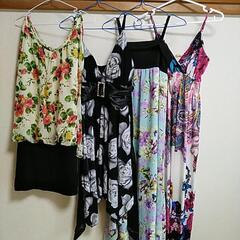 サマードレス　ワンピース1 L～XL 4着セット