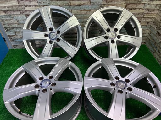 ◆激安◆メルセデスベンツ 純正 ホイール Mercedes Benz 【18インチ 8.5J PCD 112 +43 5穴 66.5mm 】ベンツ 純正ホイール