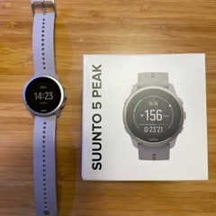 SUUNTO5 PEAK  スント 5ピーク リッジサンド スマ...