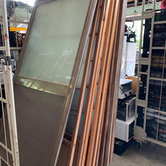 建具　ガラス戸