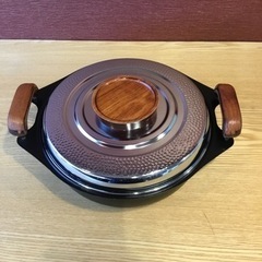フタ付き鍋