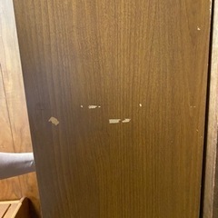 (3月16日受け渡し可能の方)木製棚の画像