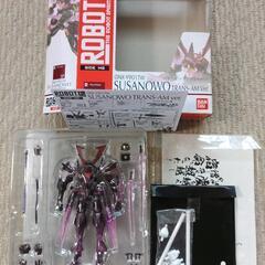 [絶版] バンダイ ROBOT魂 マスラオ トランザム ユニオンフラッグカスタムII﻿ グラハム・エーカー ファンの方!!!の画像