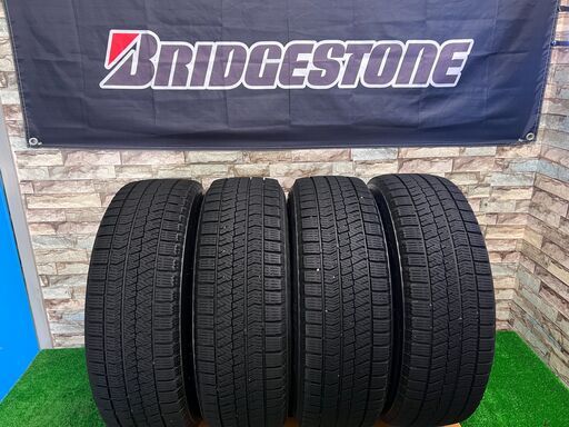 【美品】195/65R15【2020年製】VRX2 スタッドレス 4本セット ブリヂストン ブリザック VRX2 195/65r15 