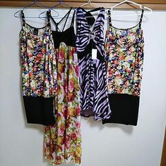 ドレス2  左からL・L・3L・3Lの画像