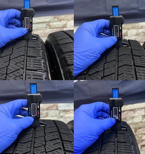 【美品】195/65R15【2020年製】VRX2 スタッドレス 4本セット ブリヂストン ブリザック VRX2 195/65r15 
