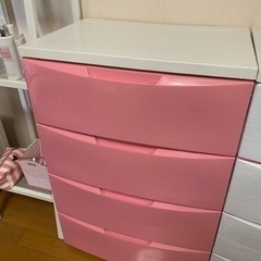 衣装ケース　(プラスチック)