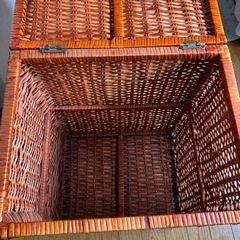 籐籠の画像