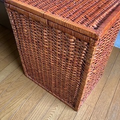 籐籠の画像