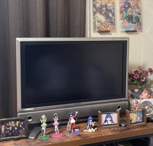 液晶テレビ SHARP AQUOS lc-32gd7