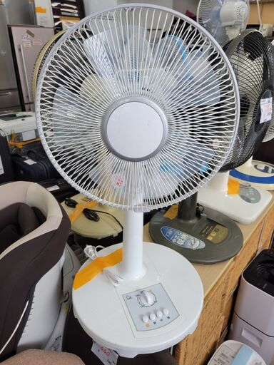 リサイクルショップどりーむ鹿大前店　No.6176　扇風機　CZ　2022年製　中古　これからの暑い時期に♪