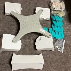 64cm角防水パン用　洗濯機かさ上げ台「マルチメゾン」の画像