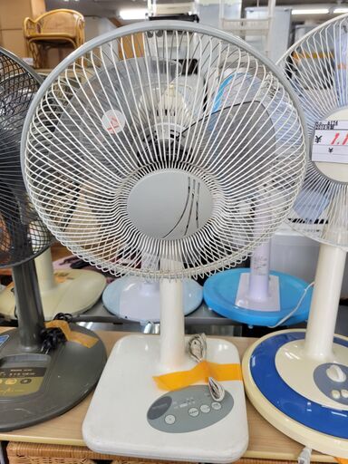 リサイクルショップどりーむ鹿大前店　No.6175　扇風機　三菱　2012年製　中古　これからの暑い時期に♪