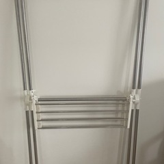 【予約済】室内 洗濯干しラック 物干しラック 折りたたみ式の画像