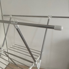 【予約済】室内 洗濯干しラック 物干しラック 折りたたみ式の画像