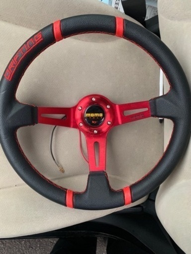 momoステアリング！ 値下げ可能！