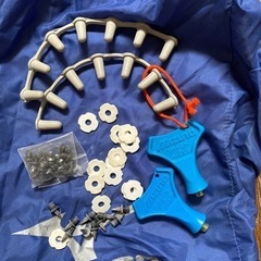 陸上　スパイクのピン2種