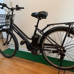 美品！Panasonic 電動自転車　ティモS 紺色　東京都国分...